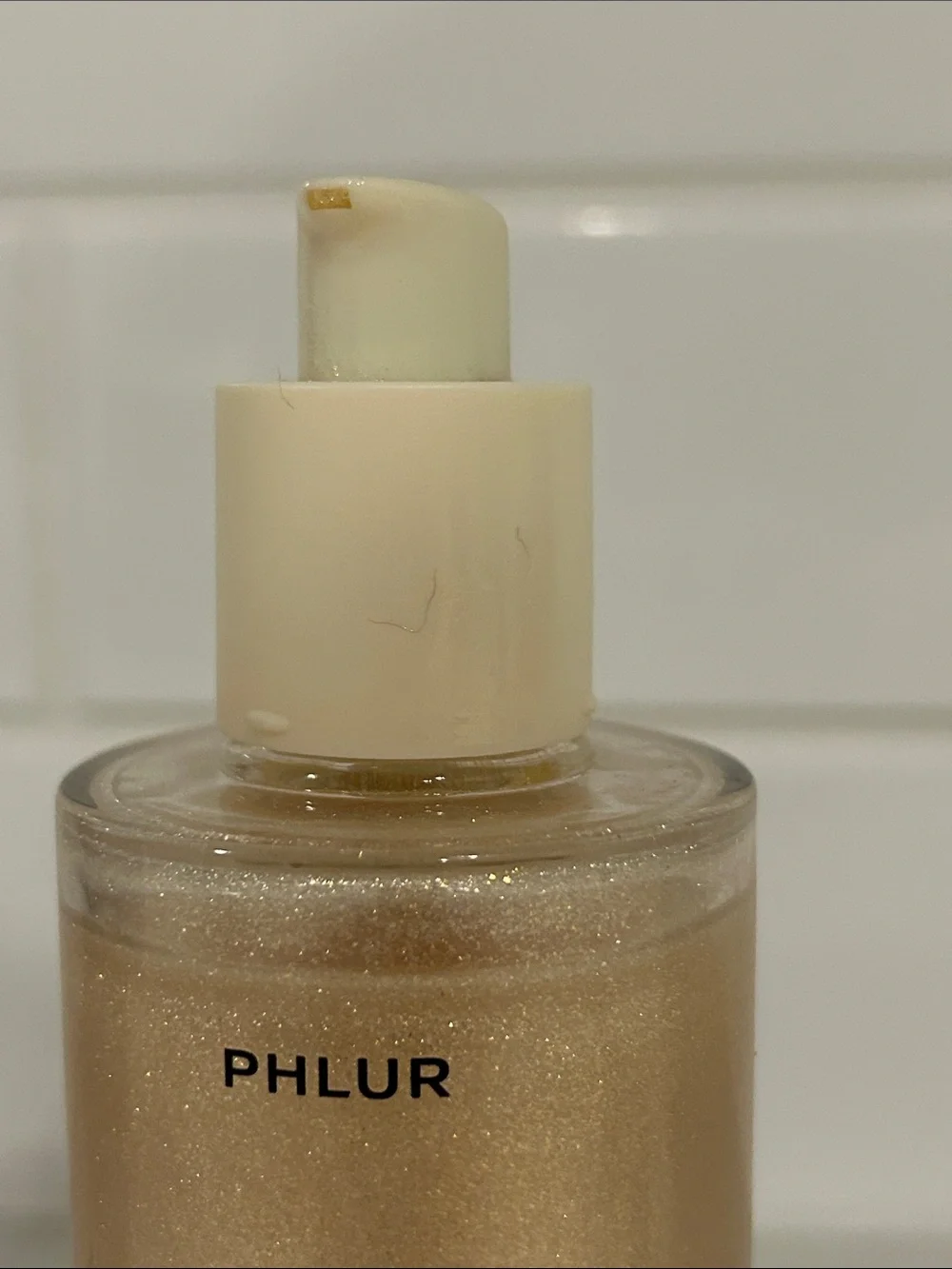 Phlur Beach Skin Shimmering Body Oil 4 oz